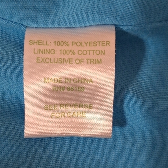 Lilly Pulitzer fleece jacket. Size xs - Picture 7 of 7